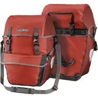 Ortlieb - Cykeltasker - Bike-Packer Plus QL2.1 42L Salsa/dark Chili til UnisexUld - Rød