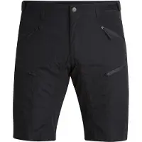 Lundhags Makke II Ms Shorts, vandrebukser, herre, sort