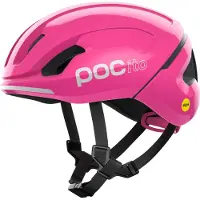 POC POCito Omne MIPS, cykelhjelm, junior, fluorescent pink