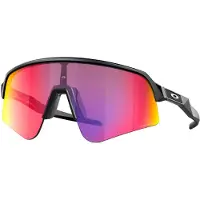 Oakley - Solbriller - Sutro Lite Sweep Matte Black Prizm Road til Unisex - Sort