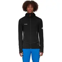 Mammut - Fleece - Taiss Light ML Hooded Jacket Men Black til Unisex - Størrelse XL - Sort
