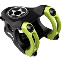 Spank Split Enduro Trail Shotpeen anodiseret cykelstamme (48 mm) Universal Fit cykelstamme Mountainbike stammestang Clamp Shotpeen anodiseret fre