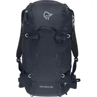Norrøna - Dagstursrygsække - Falketind Econyl70 28L Pack Indigo Night til Unisex - Flåde