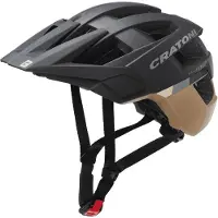 Cratoni AllSet, cykelhjelm, sort/beige