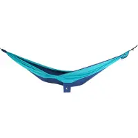 Ticket To The Moon Honey Moon Hammock, Blue/Turquo