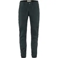 Fjall Raven - Vandretøj - Vardag Trousers M Dark Navy til Unisex - Størrelse L - Flåde
