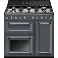 Smeg Victoria Tr93gr Naturgaskøkken Med 3 Ovne Naturgaskøkken Med 2 Ovne 90cm 6 Blus