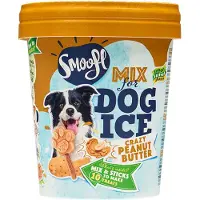 Smoofl Ice Mix for Dogs - Peanutbutter