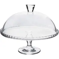 Pasabahce Secret de Gourmet stiklinė tortinė su dangčiu 32 cm