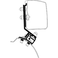 Thule T 3200 Psa Compact Van Fixed (lhd) Markiseadapter