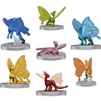 WizKids D & D Icons of the Realms: Pride of Faerie Dragons
