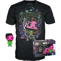 Funko POP! Pop! Hvad Nu Hvis.? Killmonger T-shirt Med Korte ærmer