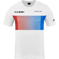 Cube Teamline Kortsærmet Enduro-trøje