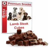 Brekz Premium Lamb Steak Cubes with fish (200 gram)