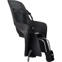 Thule RideAlong Lite 2 barnestol til cykel - ramme med ekstra styrke Dark Gray 1 stk