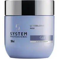 System Professional LipidCode LuxeBlond Hårmaske 200 ml