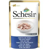 Schesir tun med aborre (gelé) vådfoder til katte (poser)