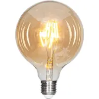 By Rydens E27 LED filament globe Ø12,5 cm