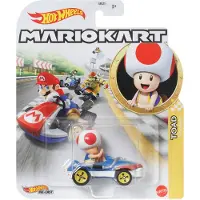 Hot Wheels Mario Kart Replica Diecast Asst.