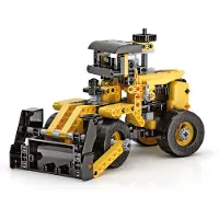 Clementoni Mechanics Laboratory Bulldozer byggesæt 200 dele, 8+ år
