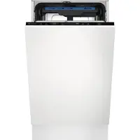 Electrolux 700 EEM43200L - Opvaskemaskine - til indbygning - Niche - bredde: 45 cm - dybde: 55 cm - højde: 82 cm