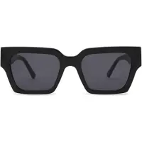 Kapten & Son Solbriller 'Seville All Black' sort / sølv