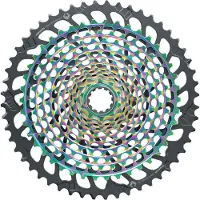 Sram Galinis žvaigždžių blokas XG-1299 Eagle 12-speed 10-52T rainbow