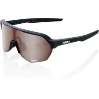 100% 100 procentų S2 HiPER Mirror Lens Soft Tact Juodas