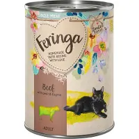 Feringa Limited Edition: Single Meat Forårsmenu Okse med Pære - 6 x 410 g
