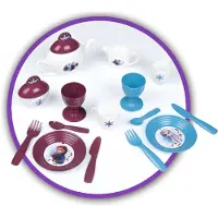 Smoby Frozen Pædagogisk Legetøj "team Time Tray