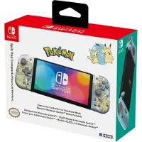 Hori Split Pad Compact (Pikachu & Mimikyu) - Miscellaneous Controller - Nintendo Switch