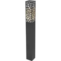 QAZQA Moderne udendørs stolpe sort 90 cm IP44 - Nicole