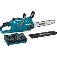Makita Grandininis pjūklas akumuliatorinė pjūklas grandininis 35cm, 5.0Ah, 40V max XGT [UC011GT101] + Dovana rękawice