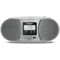 Technisat DigitRadio 1990 - Boombox - sølv