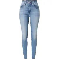 Levi's Jeans '721 High Rise Skinny' blue denim