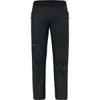 Salewa - Puez Aqua Ptx 2.5L U Pants Black Out til UnisexUld - Størrelse L - Sort