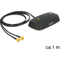 DeLOCK - Antenne base - sort