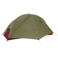 MSR - Ultralette telte - FreeLite 1 Tent V3 Green til Unisex - Kaki