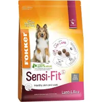 Fokker Sensi-Fit lam og ris hundefoder