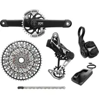 Sram Xx T-type Eagle Transmission Powermeter Axs Cykelkomponentgruppe