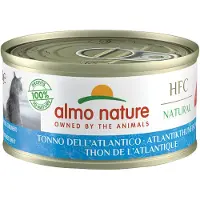 Almo nature Økonomipakke HFC Natural 24 x 70 g - Tun, kylling og skinke