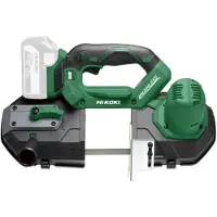 HiKOKI CB18DBLW4Z, Sort, Grøn, Bøjlering, 195 m/min, 80 m/min, Batteri, 173 mm