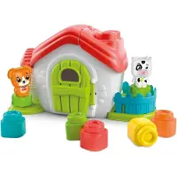 Clementoni Baby Clemmy - Sensory Farm with Blocks