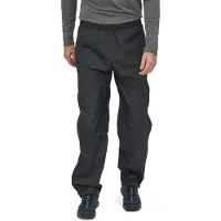 Patagonia - Vandretøj - M's Torrentshell 3L Rain Pants - Reg Black til UnisexNylon - Størrelse S - Sort