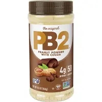 PB2 Foods, The Original , Powdered Peanut Butter med Kaka, 6,5 oz (184 g)