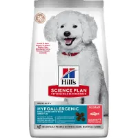 Hill's Pet Nutrition Science Plan Hypoallergenic Small & Mini Hundefoder Laks - 6 kg
