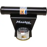 Master Lock 1488EURDAT, Hængelås uden kæder, Nøglelås, Indtastet ens, Garage, Værksted, Sort, Stål