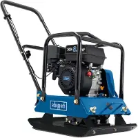 Scheppach HP2200S, Vibrationsplade, 196 cm³, 25 m/min, 35 cm, 3,5 L, Stål
