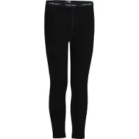 Icebreaker - Skiundertøj børn - K Merino 260 Oasis Leggings Black til UnisexUld - Børnetoj Størrelse 8 År - Sort