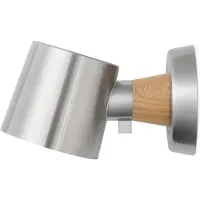 Normann Copenhagen Rise væglampe fast installation Rustfrit stål